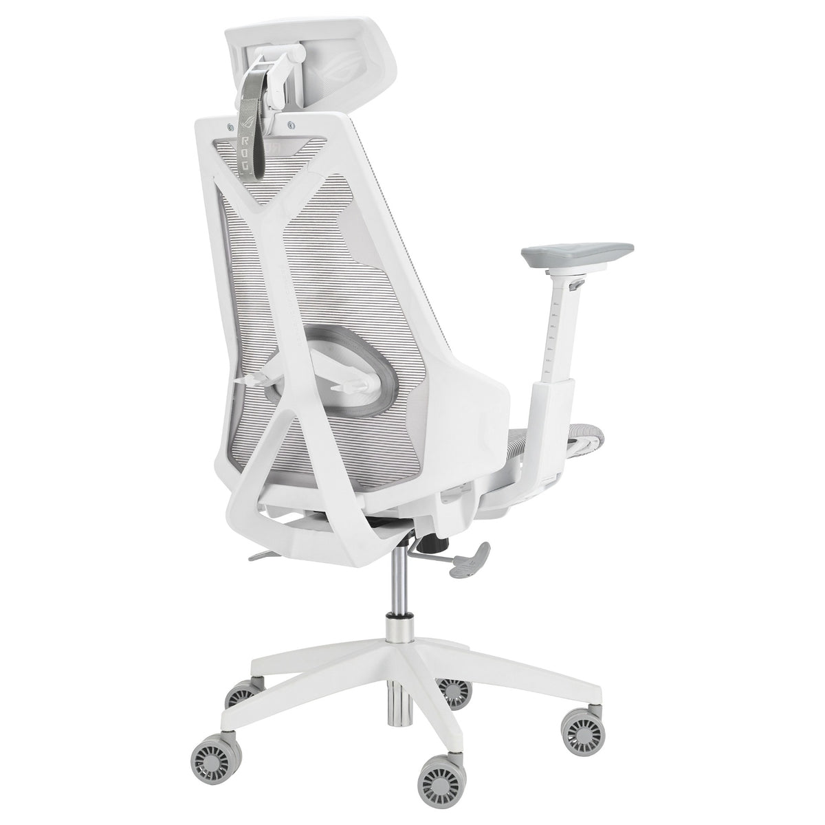 ASUS ROG Destrier Ergo Core Gaming Chair White - ergonomischer Gaming Stuhl