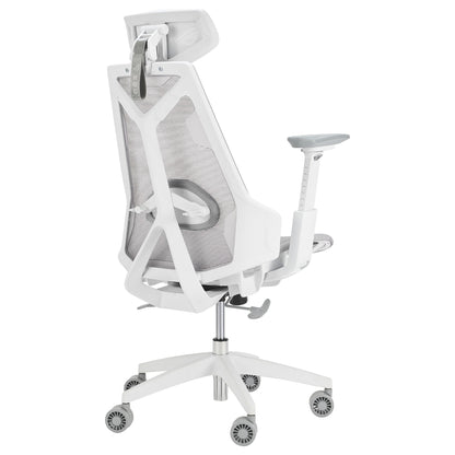 ASUS ROG Destrier Ergo Core Gaming Chair White - ergonomischer Gaming Stuhl