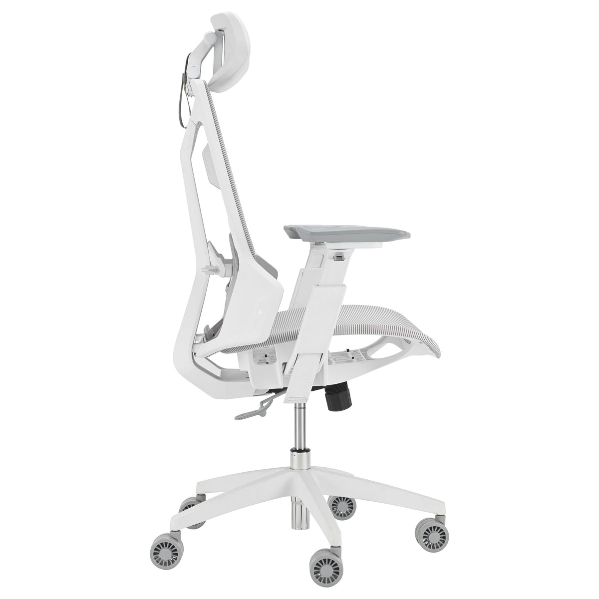 ASUS ROG Destrier Ergo Core Gaming Chair White - ergonomischer Gaming Stuhl