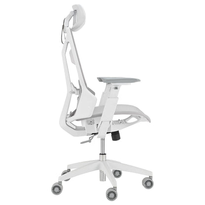 ASUS ROG Destrier Ergo Core Gaming Chair White - ergonomischer Gaming Stuhl