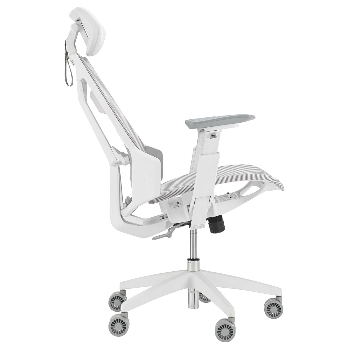 ASUS ROG Destrier Ergo Core Gaming Chair White - ergonomischer Gaming Stuhl