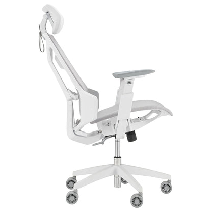 ASUS ROG Destrier Ergo Core Gaming Chair White - ergonomischer Gaming Stuhl