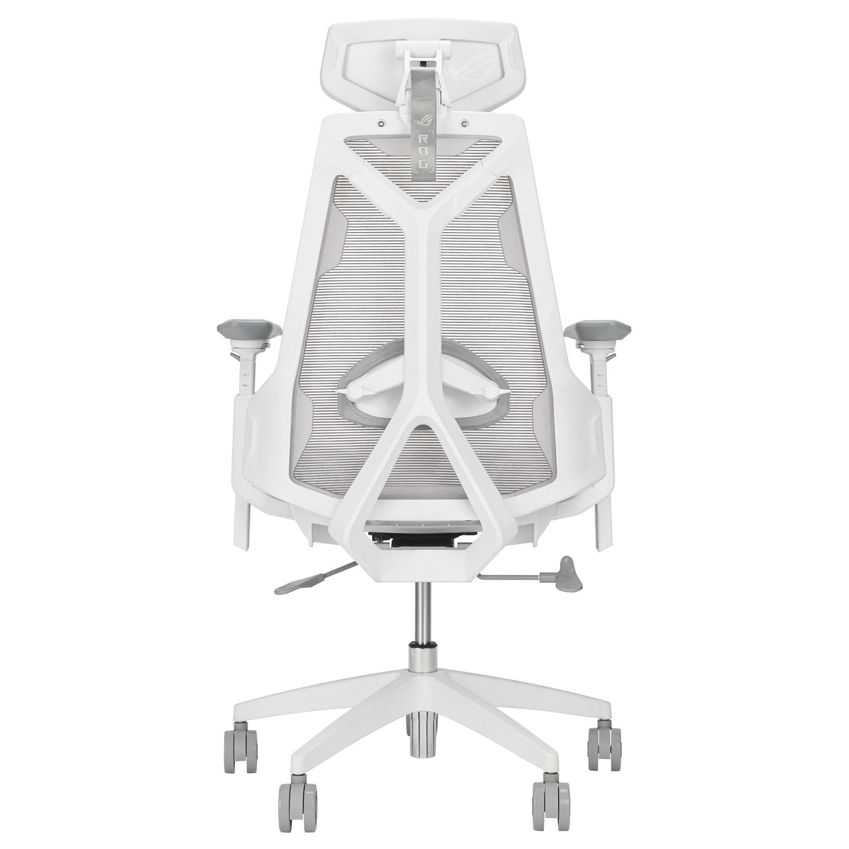 ASUS ROG Destrier Ergo Core Gaming Chair White - ergonomischer Gaming Stuhl