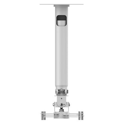 Projektor- und Webcam-Deckenhalterung - Stangenlnge 440 bis 740 mm - passt fr die meisten Projektoren - hindernisfreie Kabelverwaltung