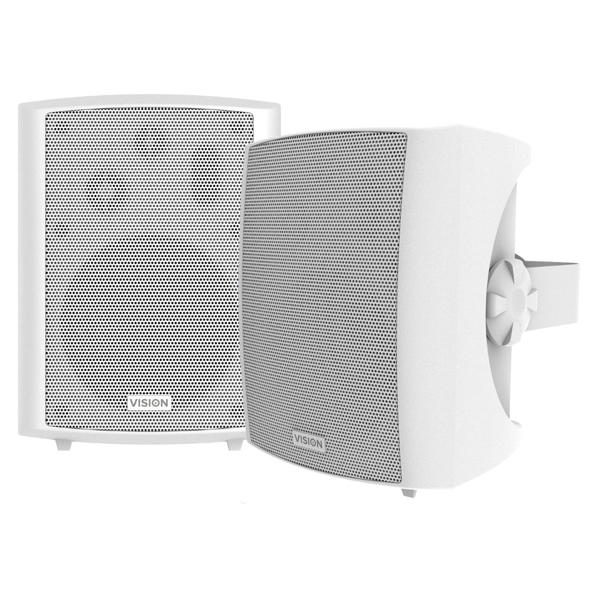 Wandlautsprecher - 5,25" - passiv - 50 Watt Belastbarkeit - 3-Wege mit Bassreflex - horizontale C-Halterungen inklusive