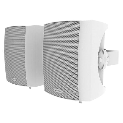 Wandlautsprecher - 5,25" - passiv - 50 Watt Belastbarkeit - 3-Wege mit Bassreflex - horizontale C-Halterungen inklusive