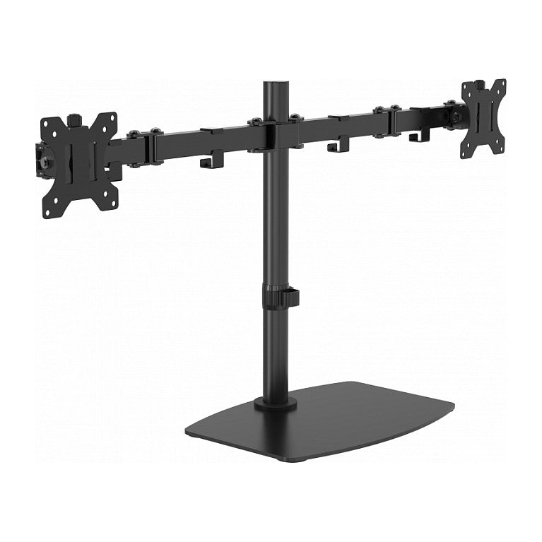 - passt fr zwei Displays 13 bis 27" mit VESA-Gren 75 x 75 oder 100 x 100 - Pfostenhhe 452 mm