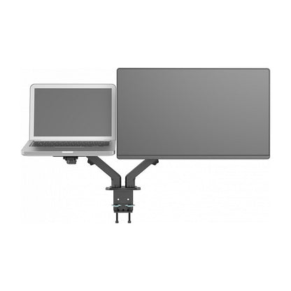 - passt fr zwei Displays 17 bis 27" mit VESA-Gren 75 x 75 oder 100 x 100 - Schnellklemme oder Durchtischbefestigung