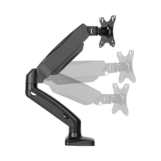 ICY BOX Monitorständer IB-MS303-T Tischhalterung für einen Monitor bis zu 32" (81 cm)