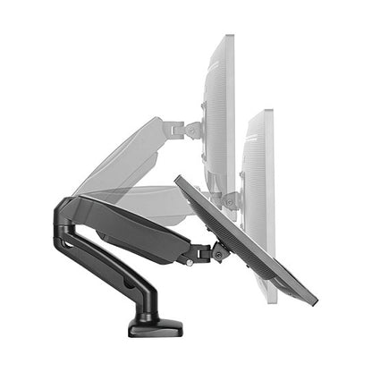 ICY BOX Monitorständer IB-MS303-T Tischhalterung für einen Monitor bis zu 32" (81 cm)