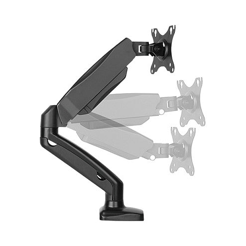 ICY BOX Monitorständer IB-MS303-T Tischhalterung für einen Monitor bis zu 32" (81 cm)