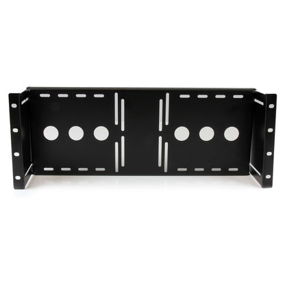 STARTECH.COM Universal LCD Monitor Vesa Halterung fr 19 Zoll Serverschrank oder Rack - Halterung fr Monitor im Server Rack