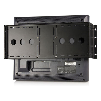 STARTECH.COM Universal LCD Monitor Vesa Halterung fr 19 Zoll Serverschrank oder Rack - Halterung fr Monitor im Server Rack