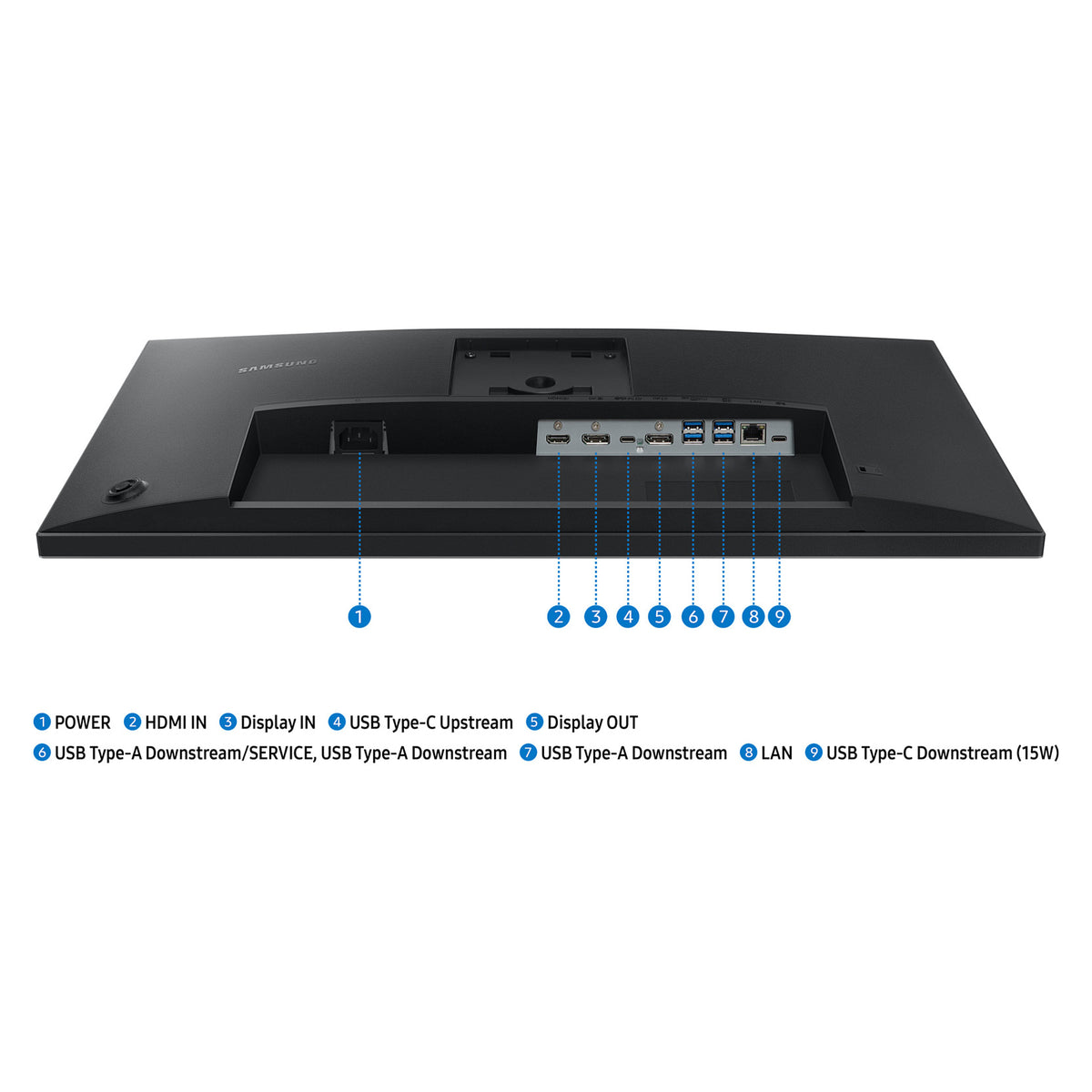 Samsung Monitor (LS27F434UAUXEN)