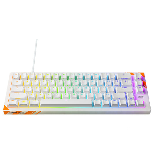 K5 Pro TMR Compact Keyboard White