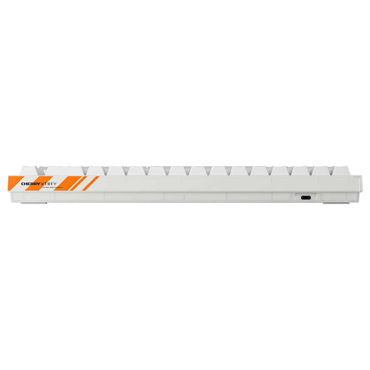 K5 Pro TMR Compact Keyboard White