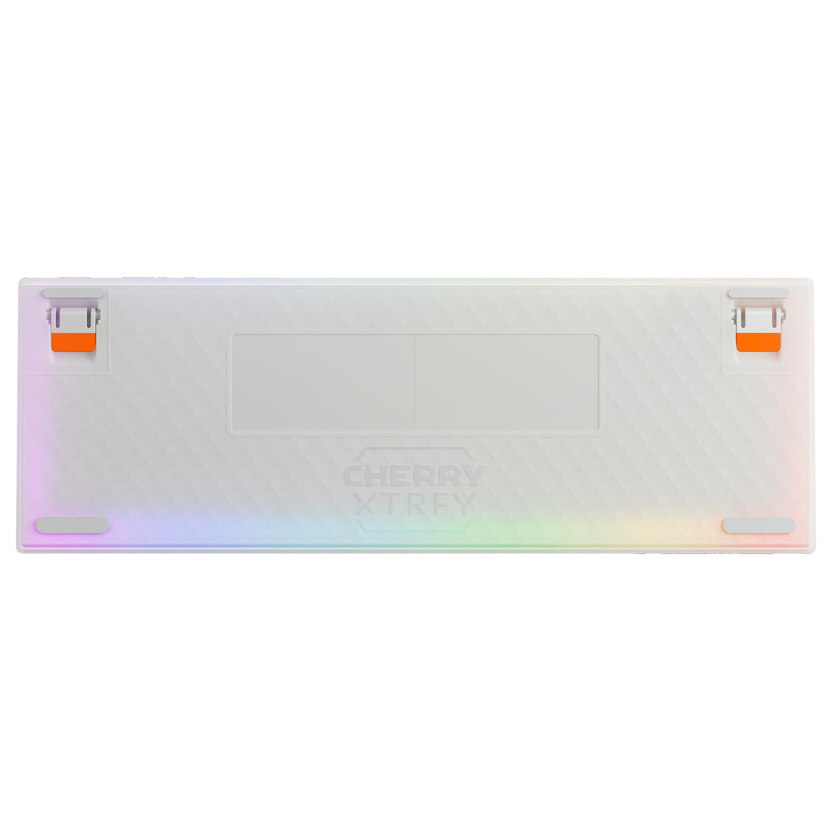 K5 Pro TMR Compact Keyboard White
