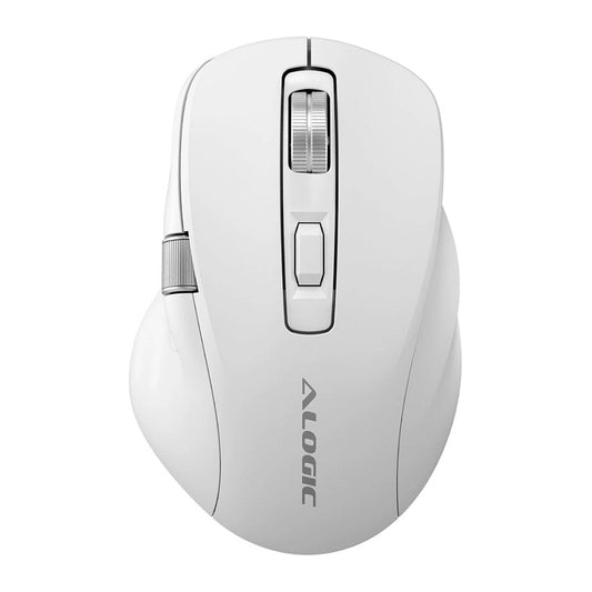 Alogic Apex Bluetooth Wireless Mouse White