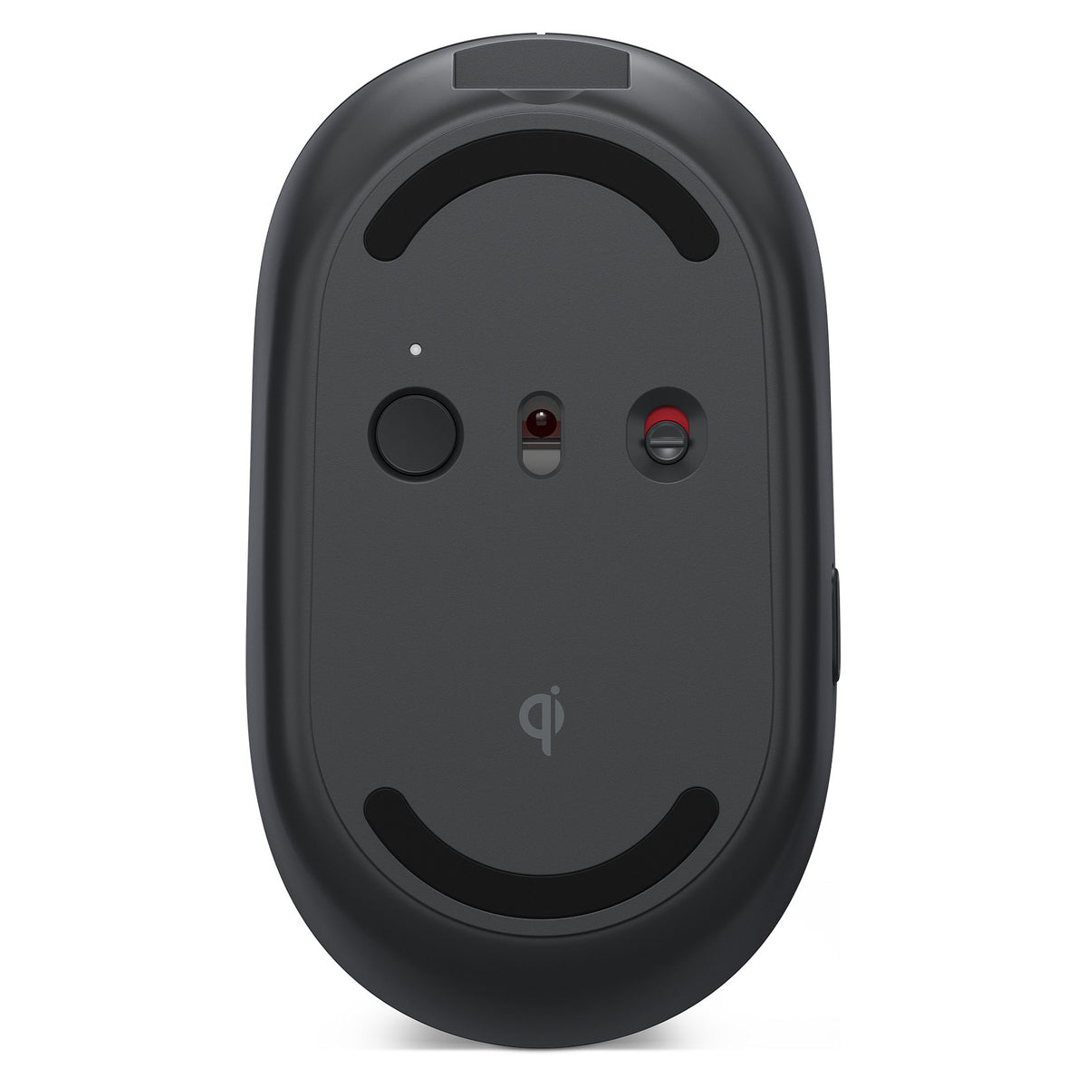 Lenovo Multi-Device - X9 Edition kabellose Maus - 2.4 GHz, Bluetooth 5.0 - grau/schwarz