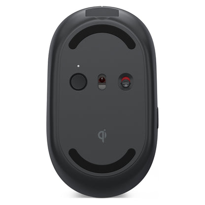 Lenovo Multi-Device - X9 Edition kabellose Maus - 2.4 GHz, Bluetooth 5.0 - grau/schwarz