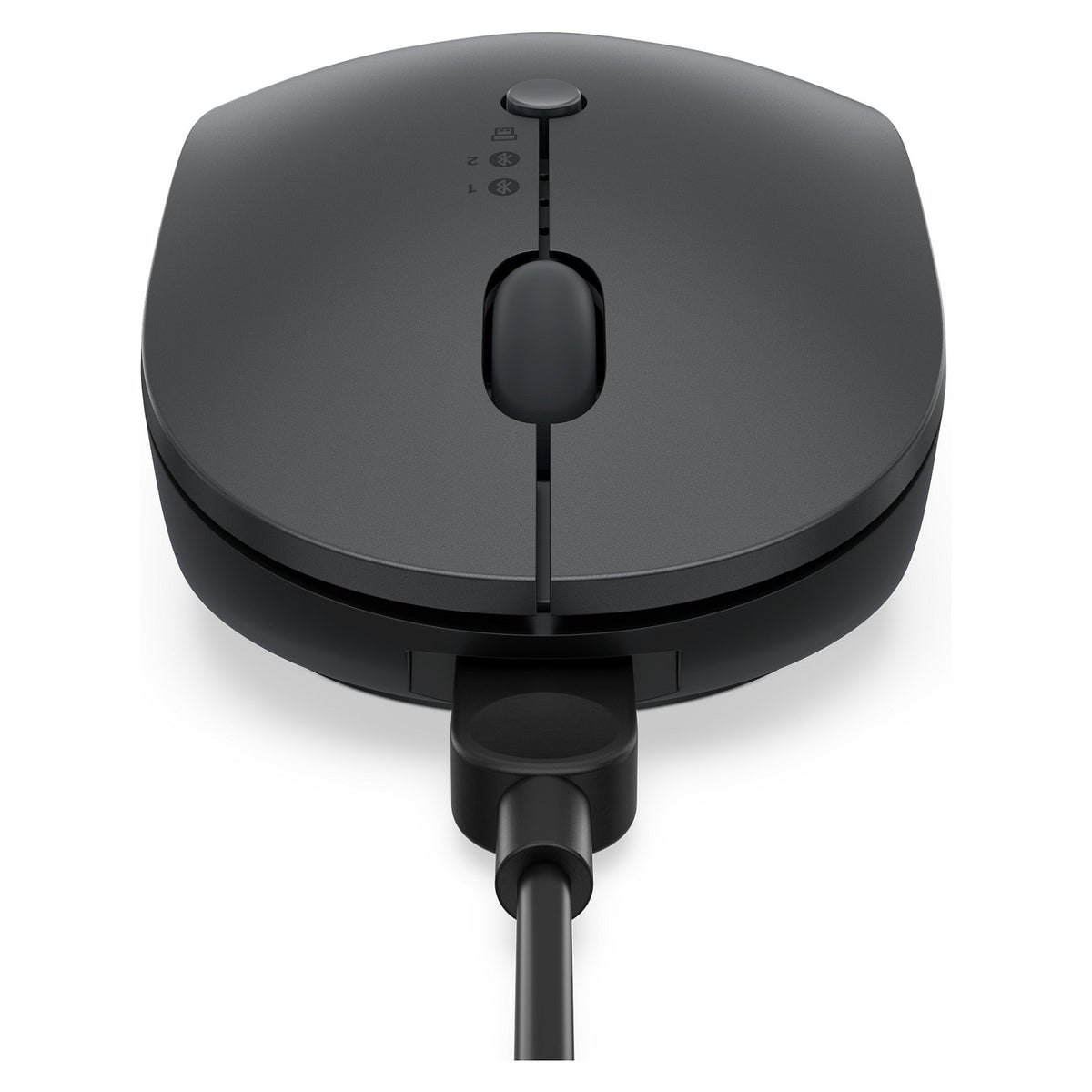 Lenovo Multi-Device - X9 Edition kabellose Maus - 2.4 GHz, Bluetooth 5.0 - grau/schwarz