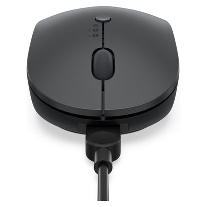 Lenovo Multi-Device - X9 Edition kabellose Maus - 2.4 GHz, Bluetooth 5.0 - grau/schwarz