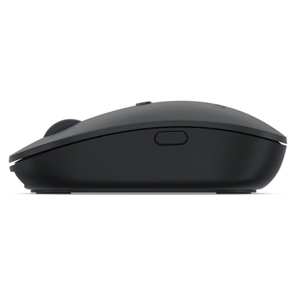 Lenovo Multi-Device - X9 Edition kabellose Maus - 2.4 GHz, Bluetooth 5.0 - grau/schwarz