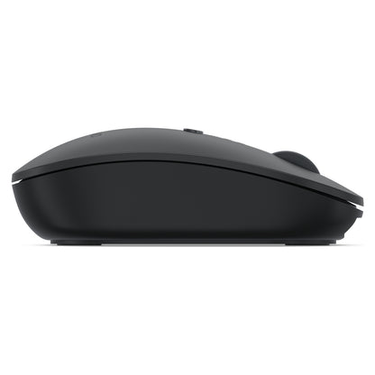 Lenovo Multi-Device - X9 Edition kabellose Maus - 2.4 GHz, Bluetooth 5.0 - grau/schwarz