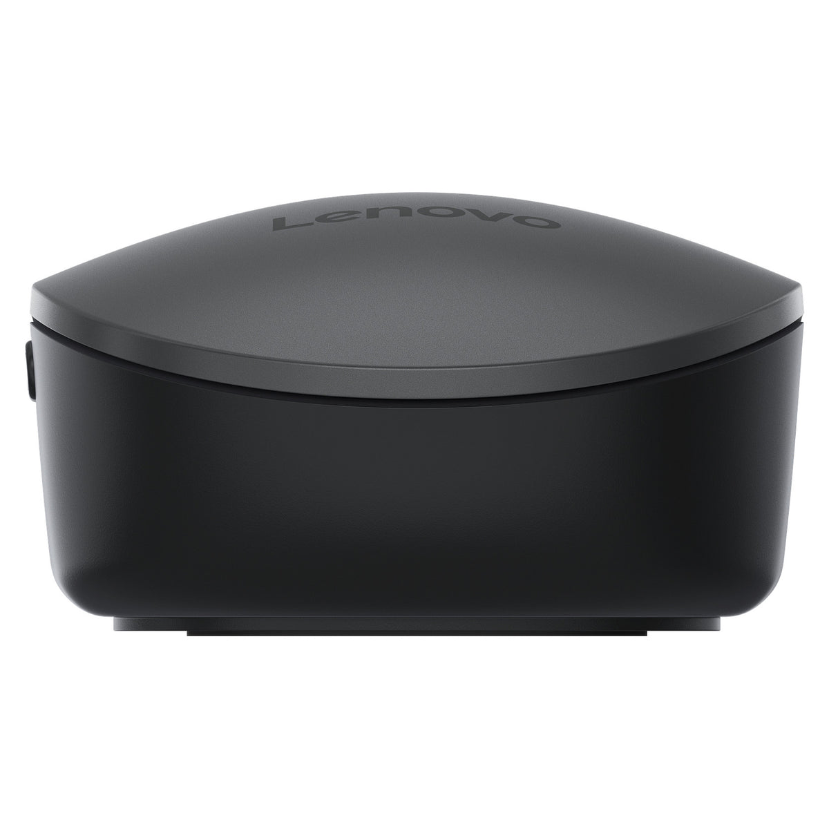 Lenovo Multi-Device - X9 Edition kabellose Maus - 2.4 GHz, Bluetooth 5.0 - grau/schwarz