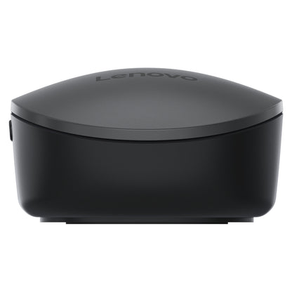 Lenovo Multi-Device - X9 Edition kabellose Maus - 2.4 GHz, Bluetooth 5.0 - grau/schwarz