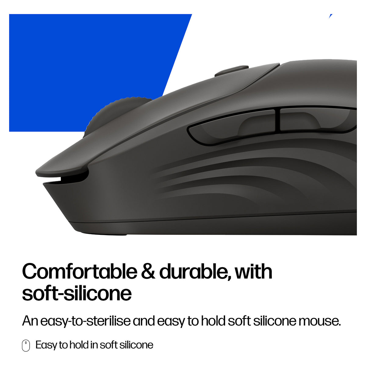 HP 405 Quiet Wireless-Maus EMEA-INT, schwarz
