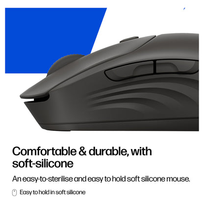 HP 405 Quiet Wireless-Maus EMEA-INT, schwarz