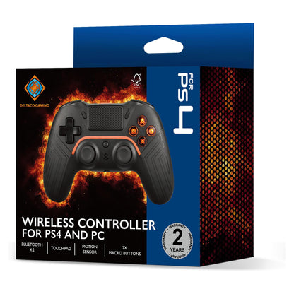 Deltaco Wireless Controller schwarz