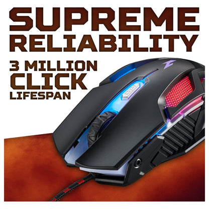Acer Nitro NMW200 - Retail Pack - Mouse - Ergonomic
