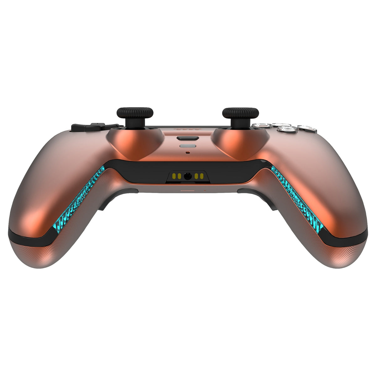 Deltaco Controller inkl. Ladestation Wireless orange PS5