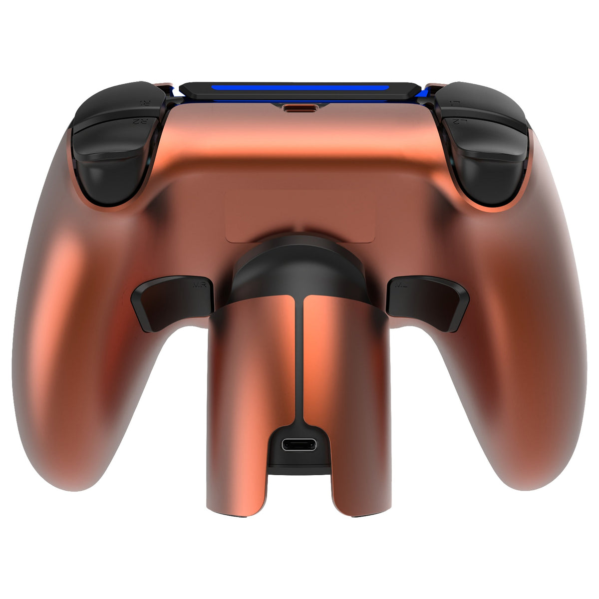 Deltaco Controller inkl. Ladestation Wireless orange PS5