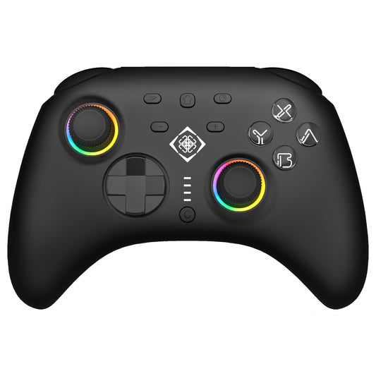 Deltaco Controller 2 C Taste RGB Wireless schwarz Switch