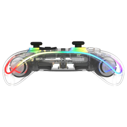 Deltaco Controller 2 C Taste RGB Wireless transparent Switch