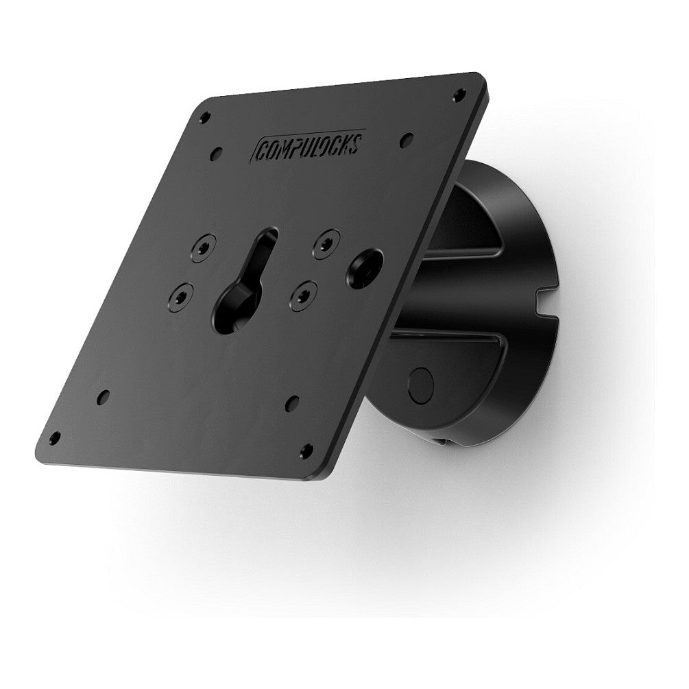 Compulocks VESA Tilting Wall Mount - Befestigungskit (Bügelhalterung) - Neigen - Aluminium - Schwarz - Wandmontage, Oberflächenmontage