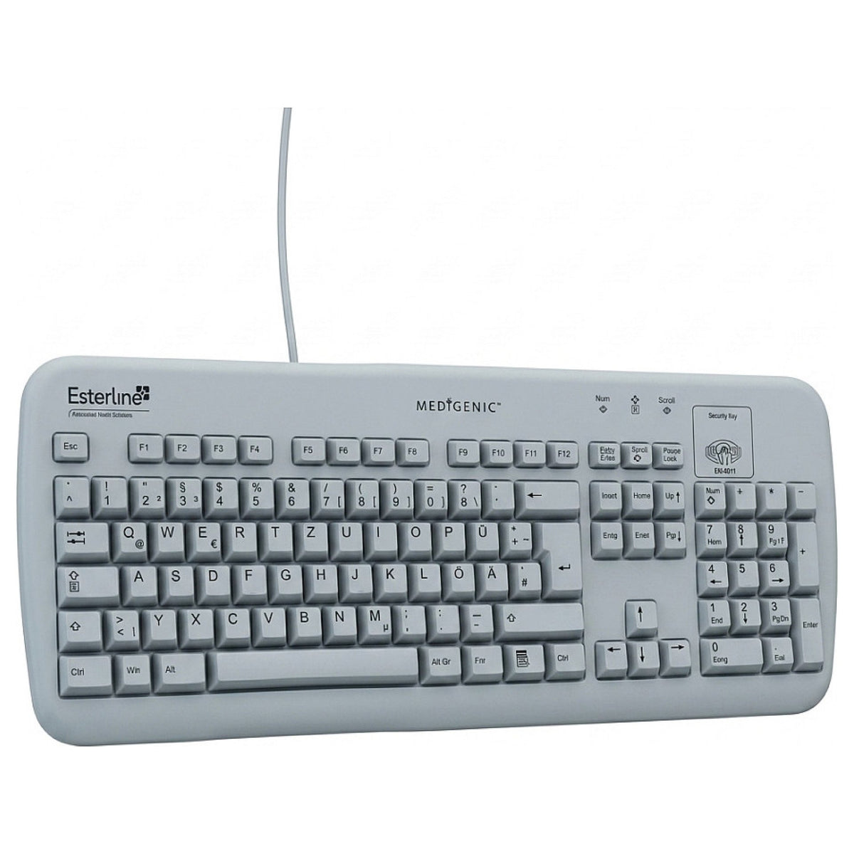 Medigenic MTA Essential USB&PS2 IP65 Silikon DE