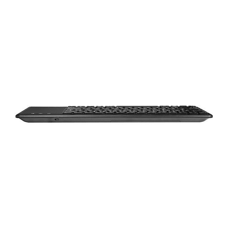 Logilink Tastatur Wireless mit Touchpad, 2,4 GHz, schwarz