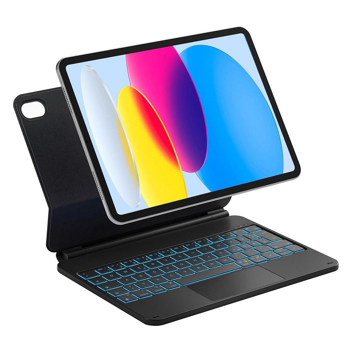 inateck KB09119-10 black iPad-Tastatur mit Trackpad QWERTZ