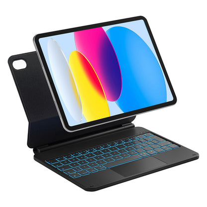 inateck KB09119-10 black iPad-Tastatur mit Trackpad QWERTZ