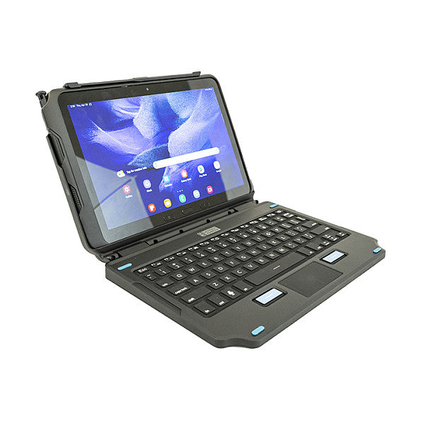 BACK LIT 2-IN-1 KBD GALAXY TAB
