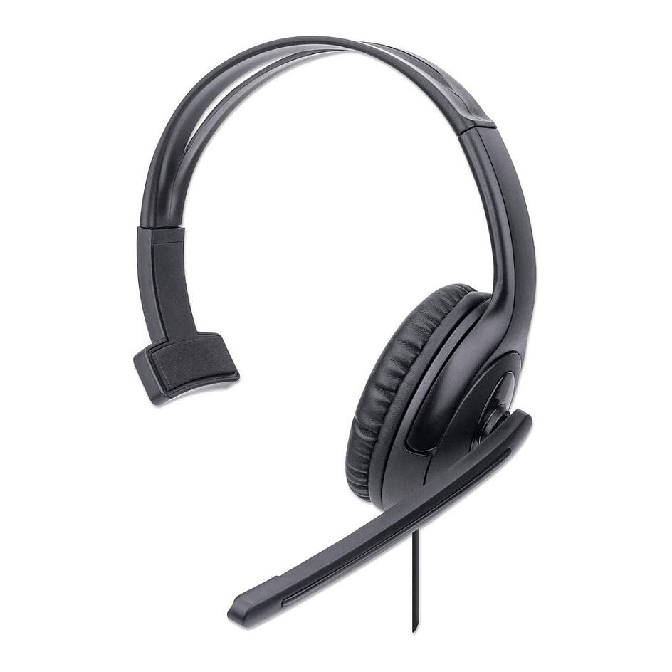 MANHATTAN Mono USB Headset with microphone