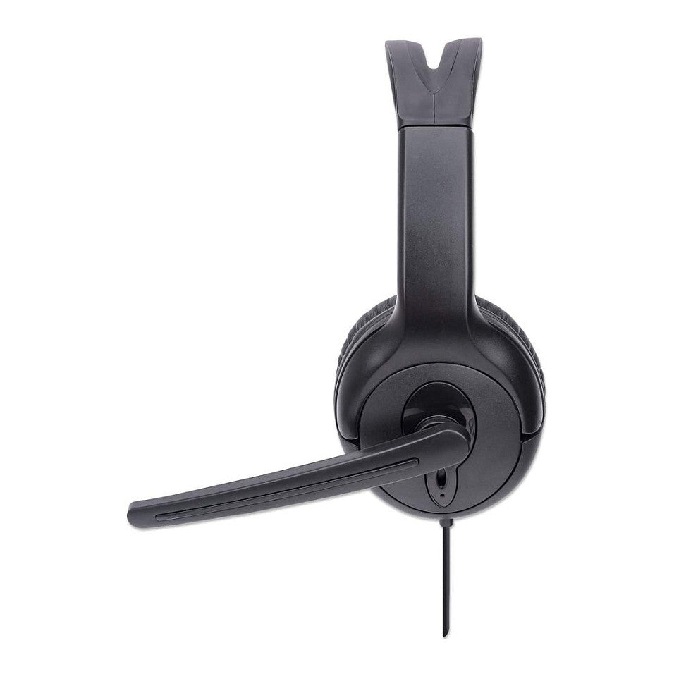 MANHATTAN Mono USB Headset with microphone