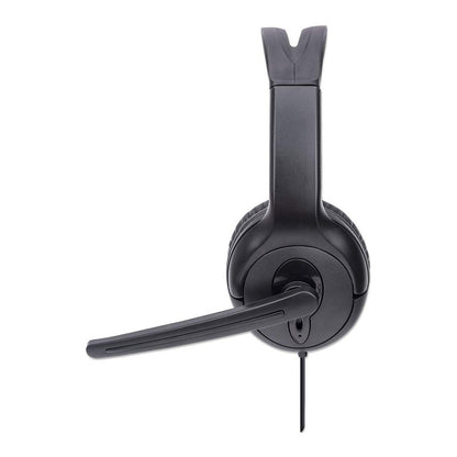MANHATTAN Mono USB Headset with microphone