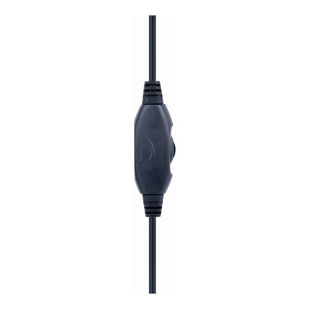 gembird Gaming-Headset Lautstärkereg, blau-schwarz, 3,5 mm