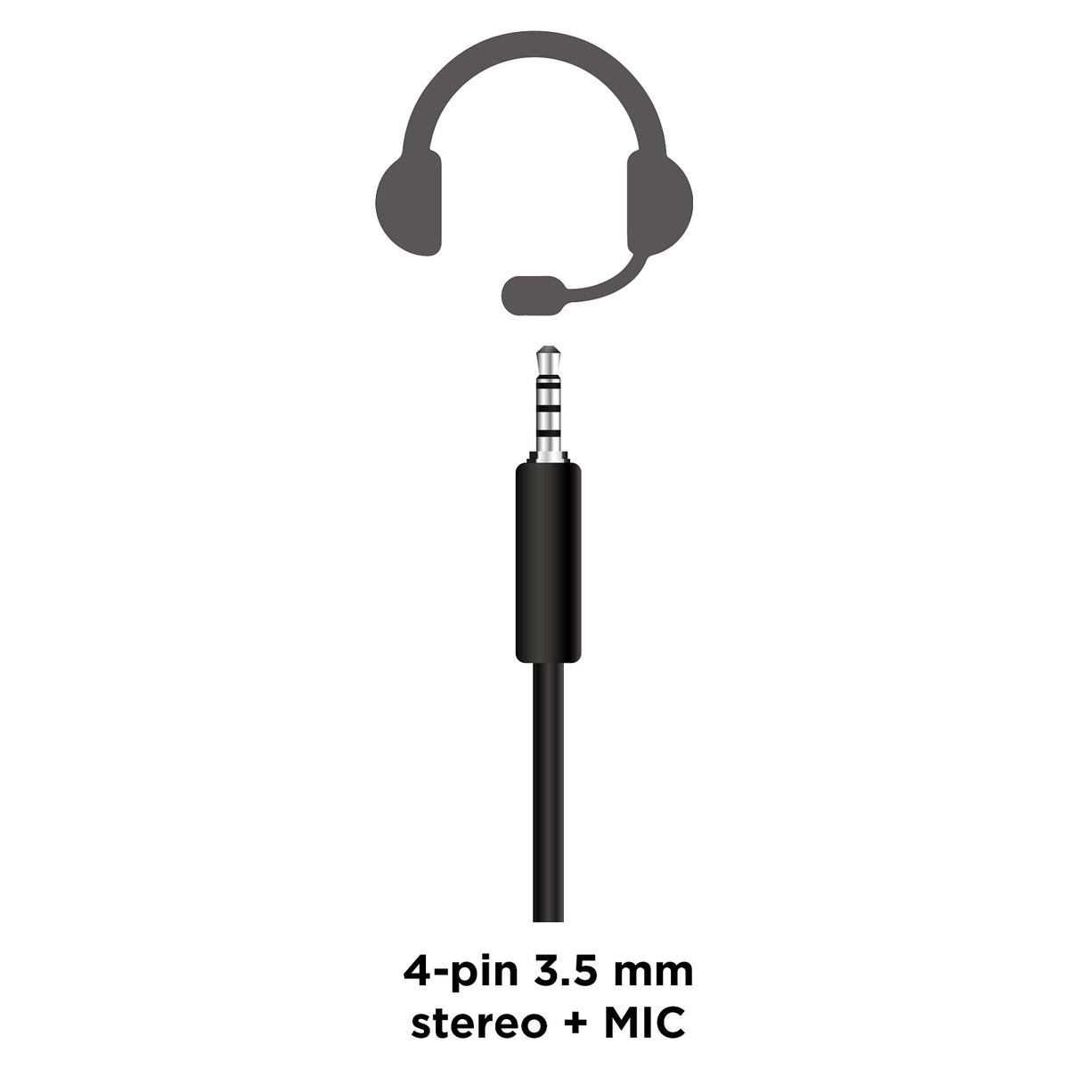 gembird Gaming-Headset Lautstärkereg, blau-schwarz, 3,5 mm