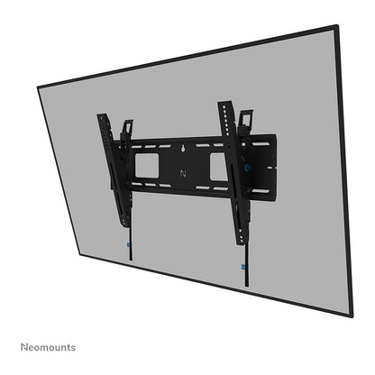 Neomounts LEVEL-750 - Befestigungskit - für TV - schwerlast - verriegelbar - Stahl - Schwarz - Bildschirmgröße: 107-218 cm (42 in-86 in)